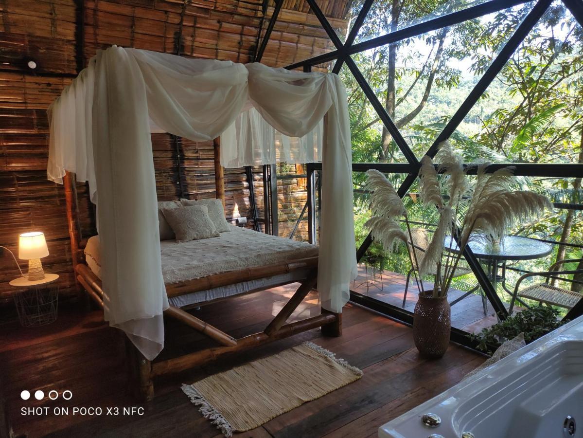 Glamping San Luis Nativa Hotell Exteriör bild