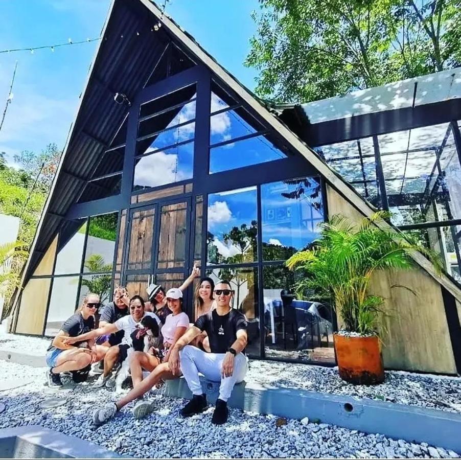 Glamping San Luis Nativa Hotell Exteriör bild