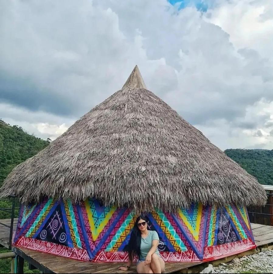 Glamping San Luis Nativa Hotell Exteriör bild