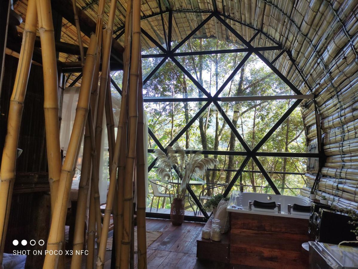 Glamping San Luis Nativa Hotell Exteriör bild