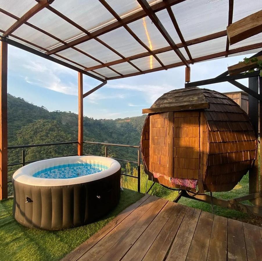 Glamping San Luis Nativa Hotell Exteriör bild
