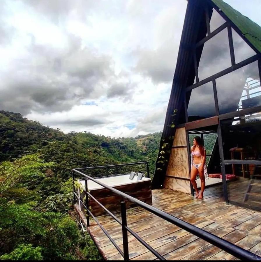 Glamping San Luis Nativa Hotell Exteriör bild