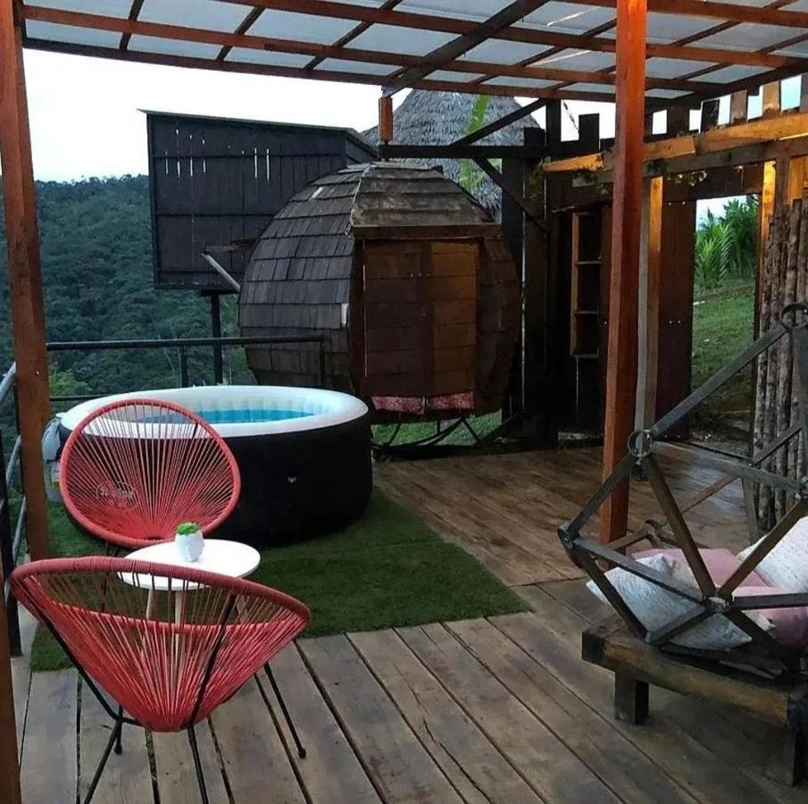 Glamping San Luis Nativa Hotell Exteriör bild