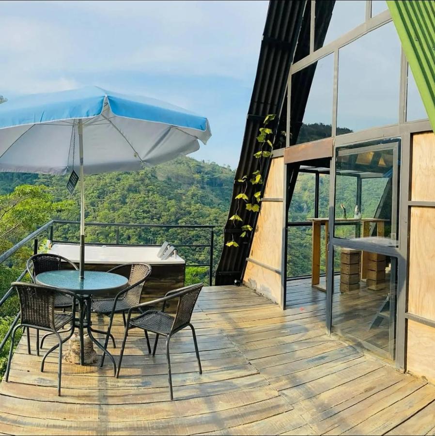 Glamping San Luis Nativa Hotell Exteriör bild