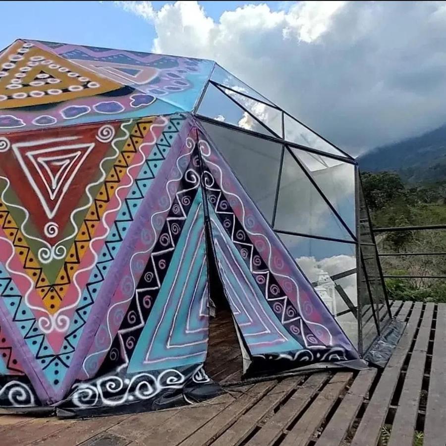 Glamping San Luis Nativa Hotell Exteriör bild