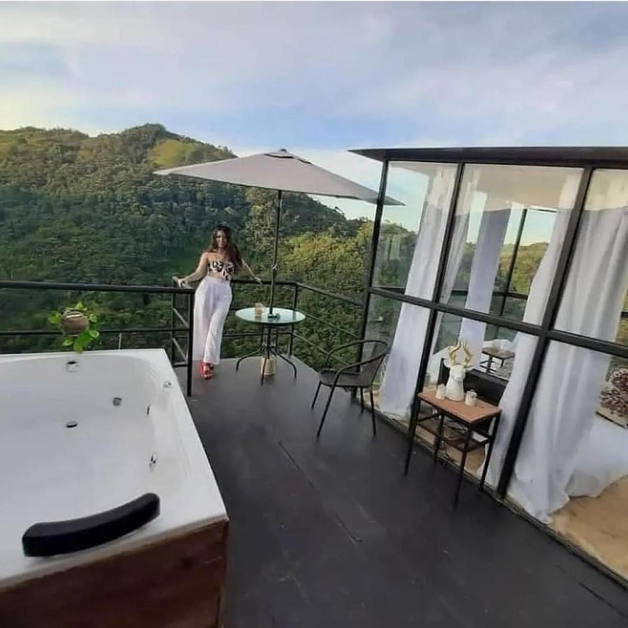Glamping San Luis Nativa Hotell Exteriör bild