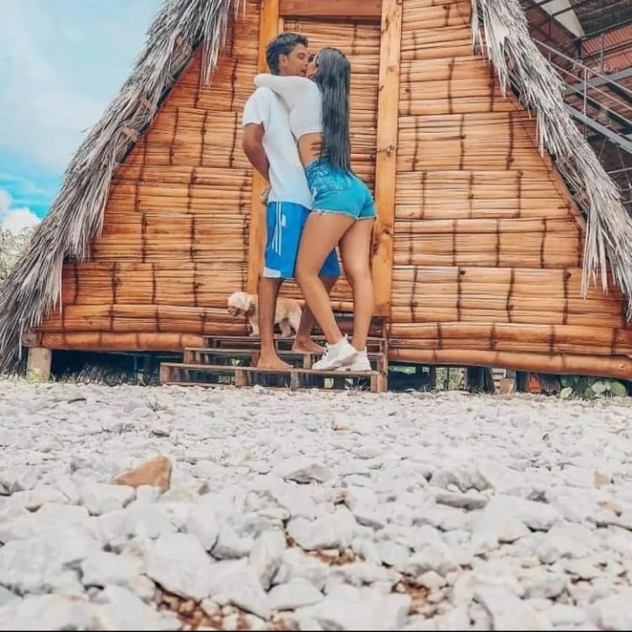 Glamping San Luis Nativa Hotell Exteriör bild