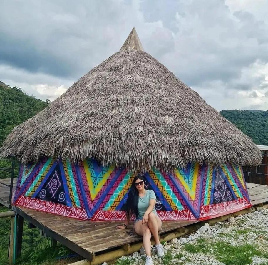 Glamping San Luis Nativa Hotell Exteriör bild