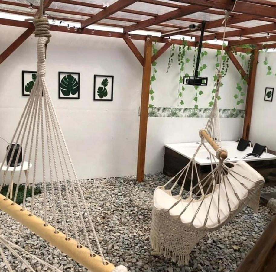 Glamping San Luis Nativa Hotell Exteriör bild