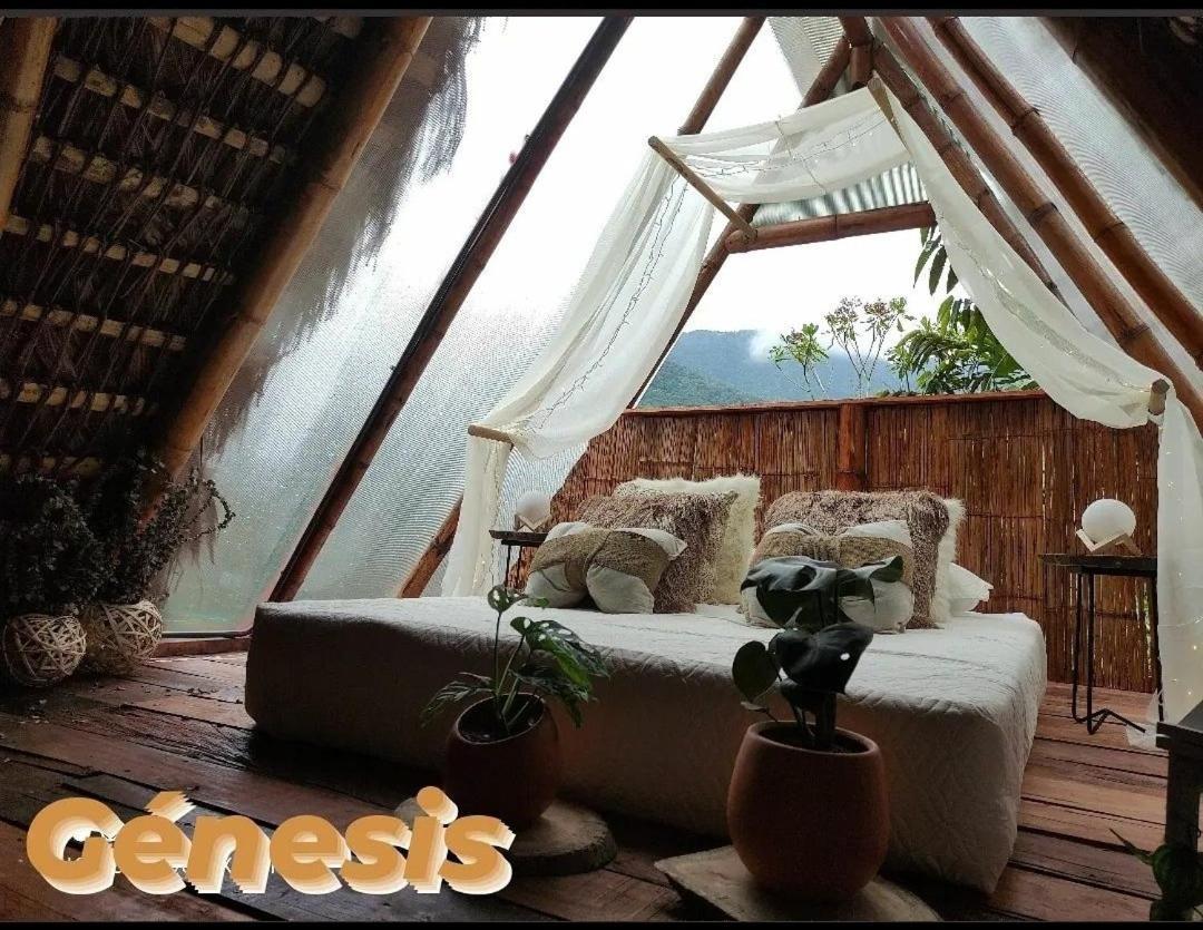 Glamping San Luis Nativa Hotell Exteriör bild
